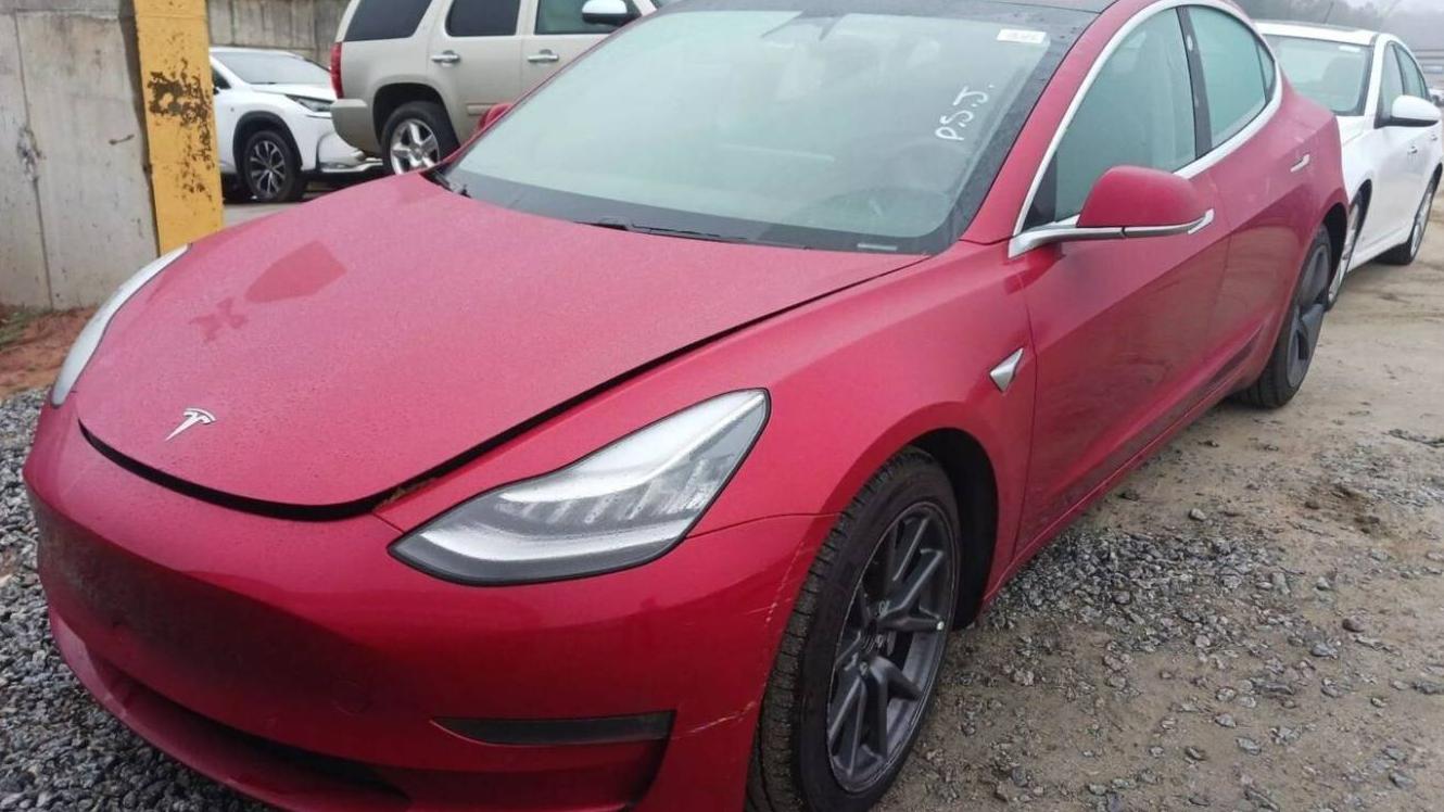 TESLA MODEL 3 2018 5YJ3E1EA7JF059782 image